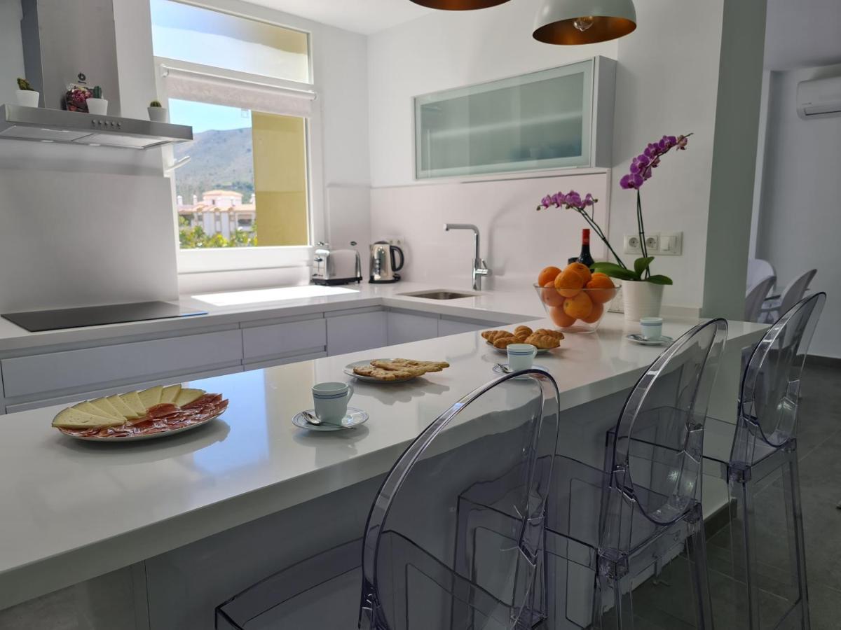 Modern 3 Bedroom Luxury Apartment In Torremolinos Exterior foto