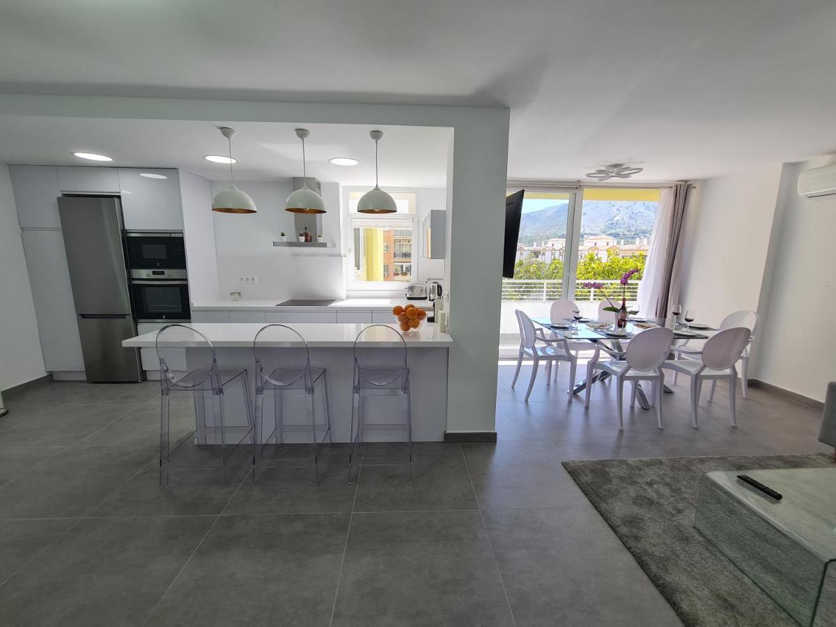 Modern 3 Bedroom Luxury Apartment In Torremolinos Exterior foto