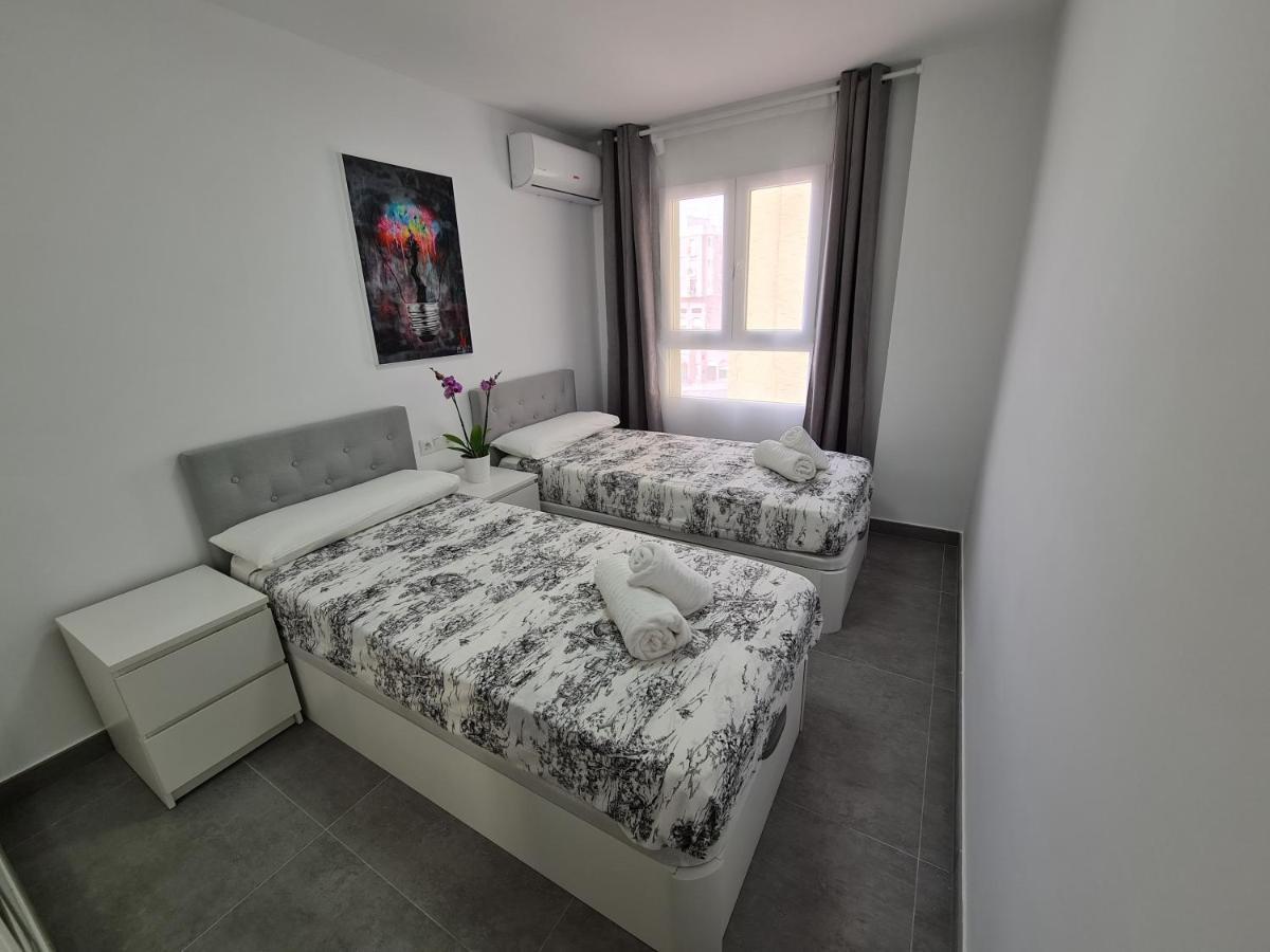 Modern 3 Bedroom Luxury Apartment In Torremolinos Exterior foto