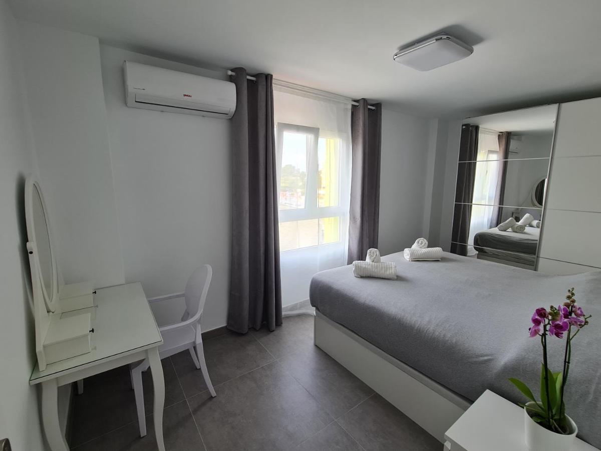 Modern 3 Bedroom Luxury Apartment In Torremolinos Exterior foto