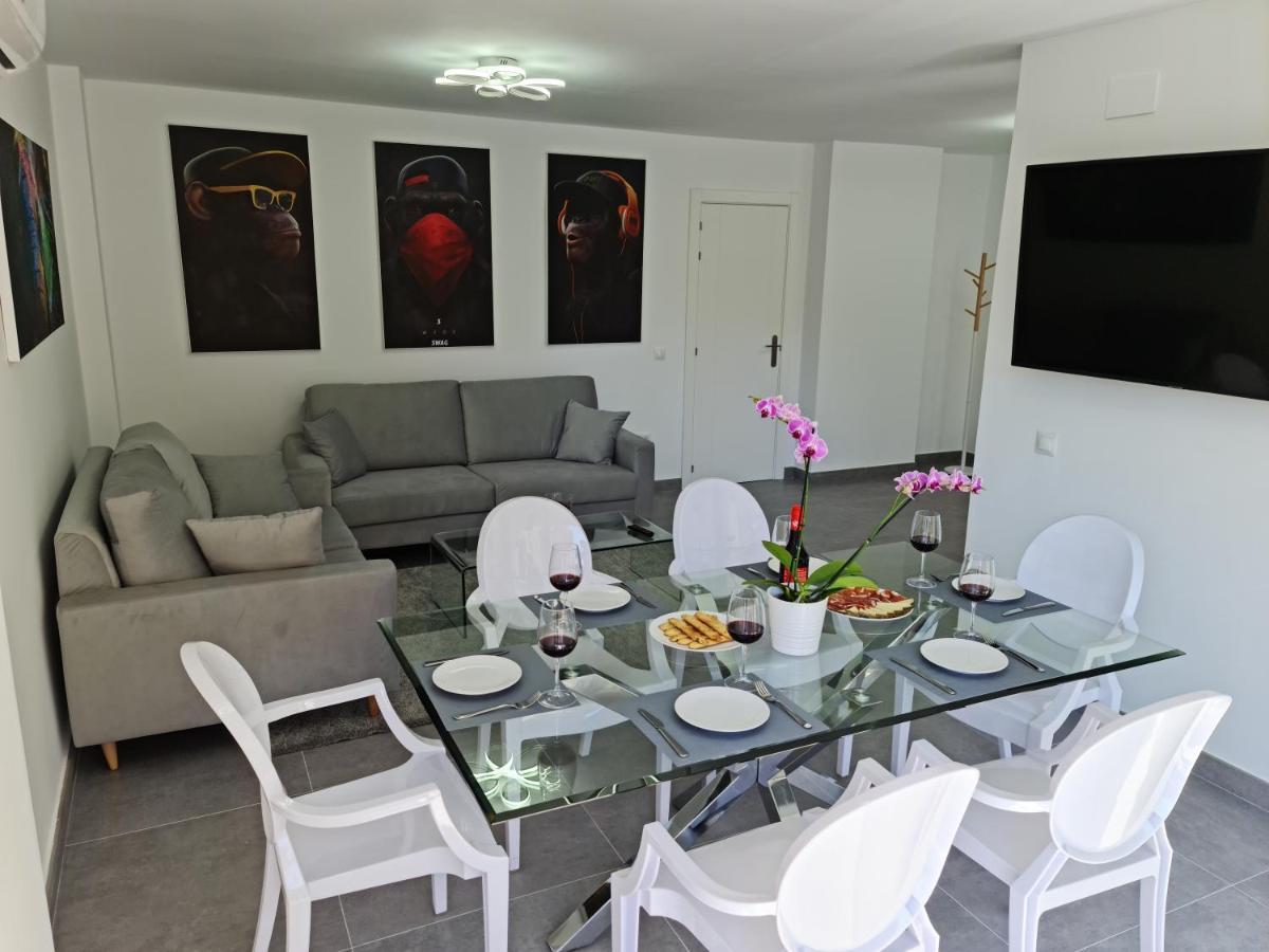 Modern 3 Bedroom Luxury Apartment In Torremolinos Exterior foto